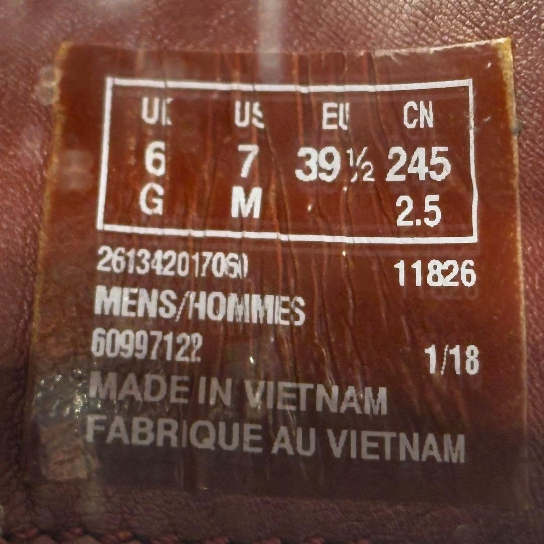 クラークス オリジナルズ ナタリー ブラウン レザー 【24.5】