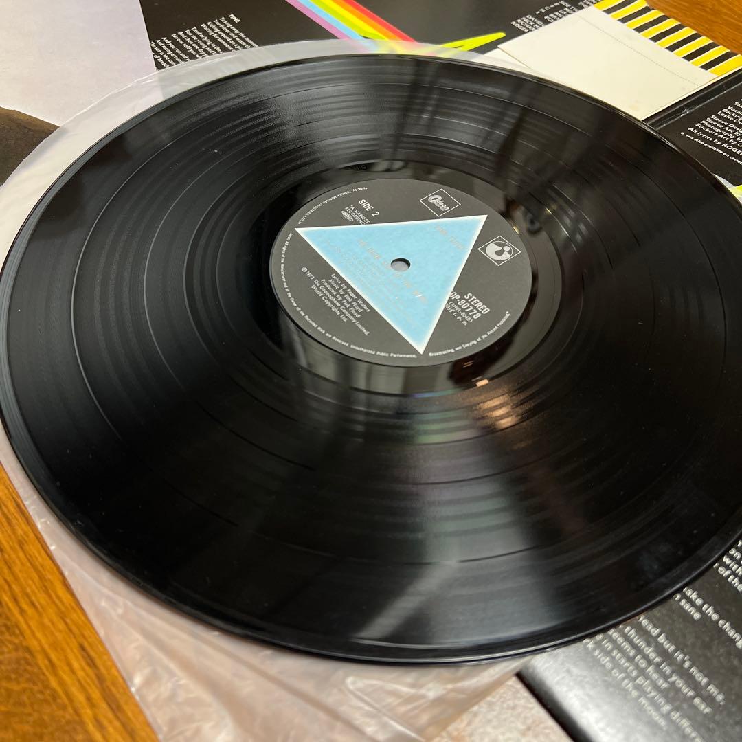 ピンク・フロイド 狂気 EOP-80778 レコード【完全生産限定盤】