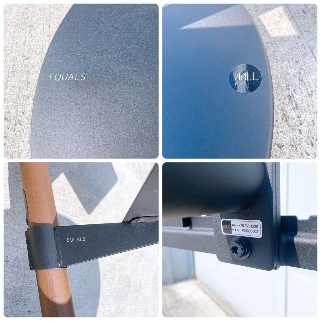 EQUALS WALL SEVENSTAND A2 LOW TYPE 棚板付き
