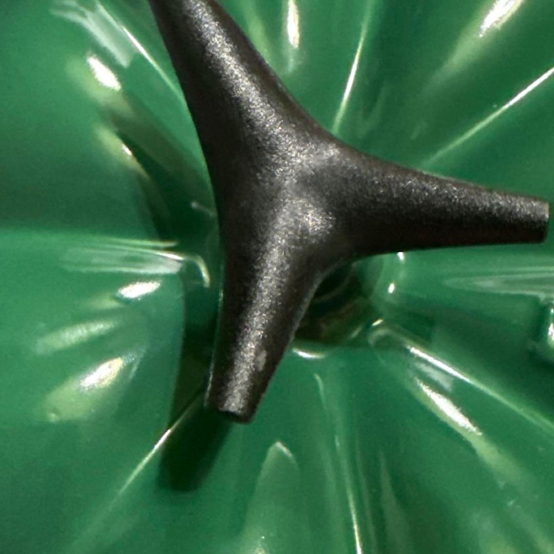 LE CREUSET カボチャ型鍋 ダークグリーン