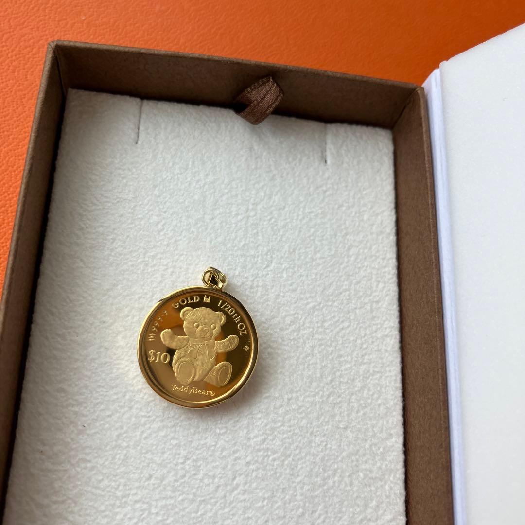 ロイヤルミント　純金記念　ペンダントトップ