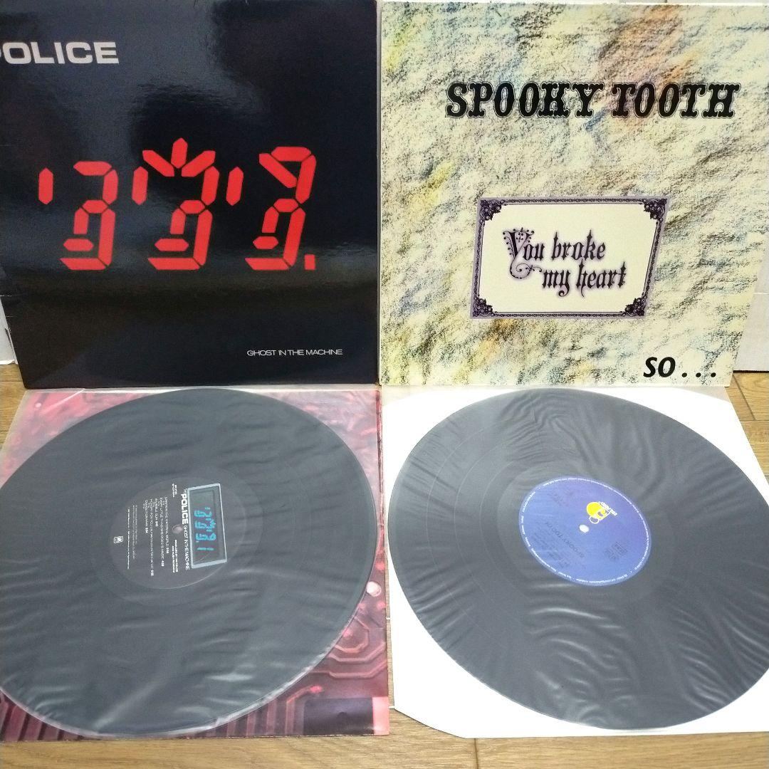 洋盤LPレコードまとめ売り/10枚セット/POLICE/JEFF BECK他