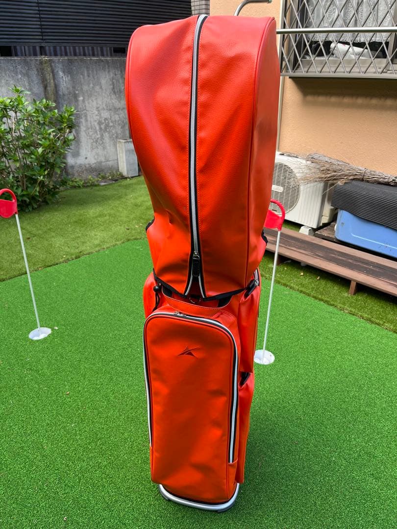 K*a様 axelエクセルゴルフバッグオレンジ