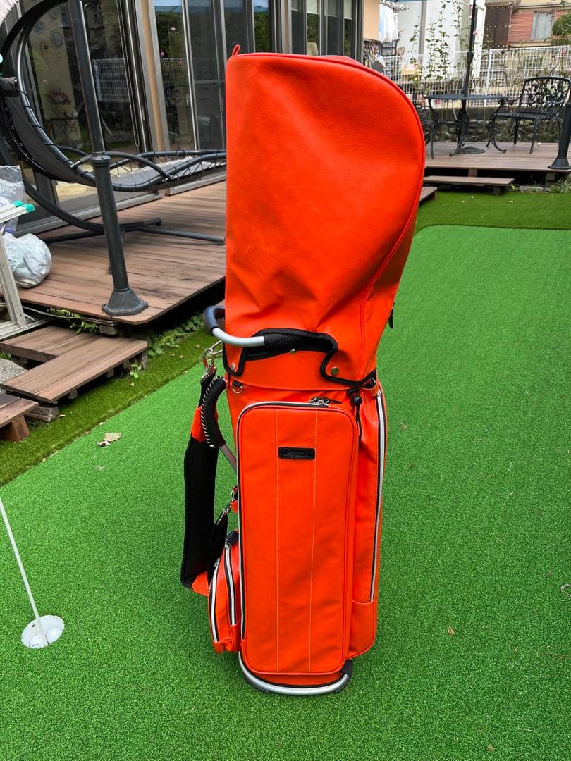 K*a様 axelエクセルゴルフバッグオレンジ