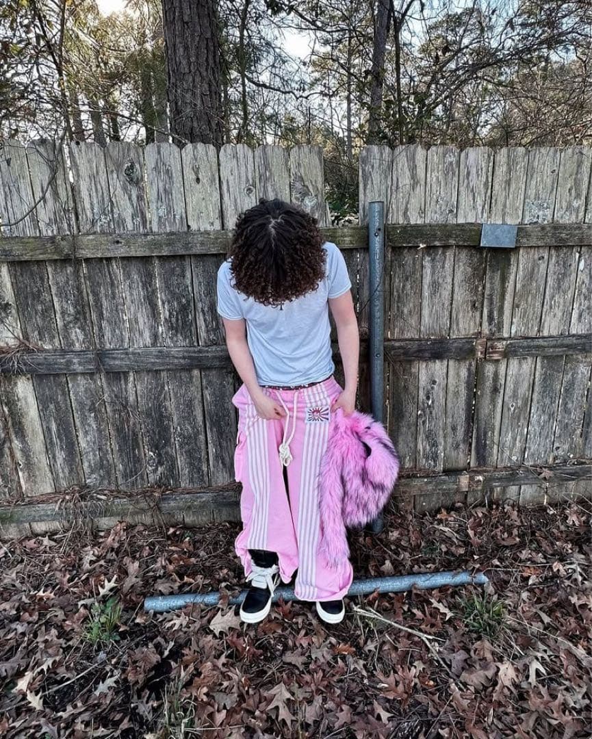 Dekayed ファーバッグ リュック y2k グランジ opium ピンク