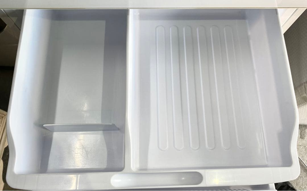 シャープ　ノンフロン冷凍冷蔵庫　SJ -GW35C-W 2017年製　350L