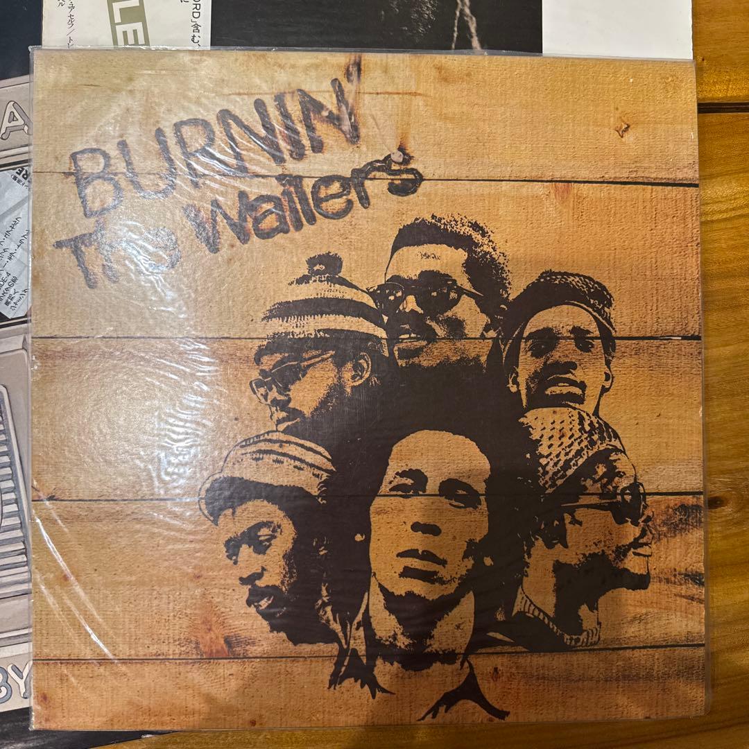 Bob Marley ボブマーリィー　レコードまとめ売り6枚
