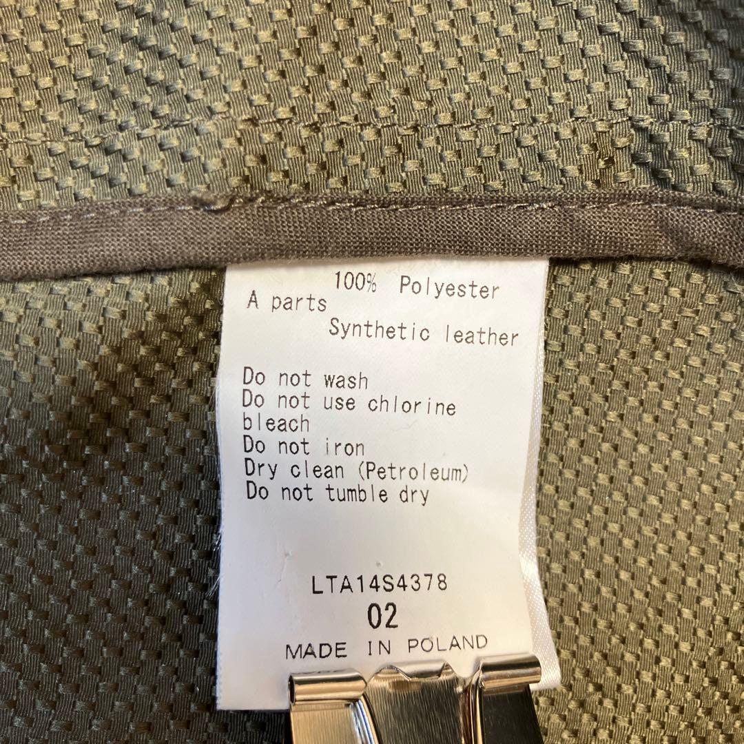 TATRAS タトラス モッズコート カーキ系 02