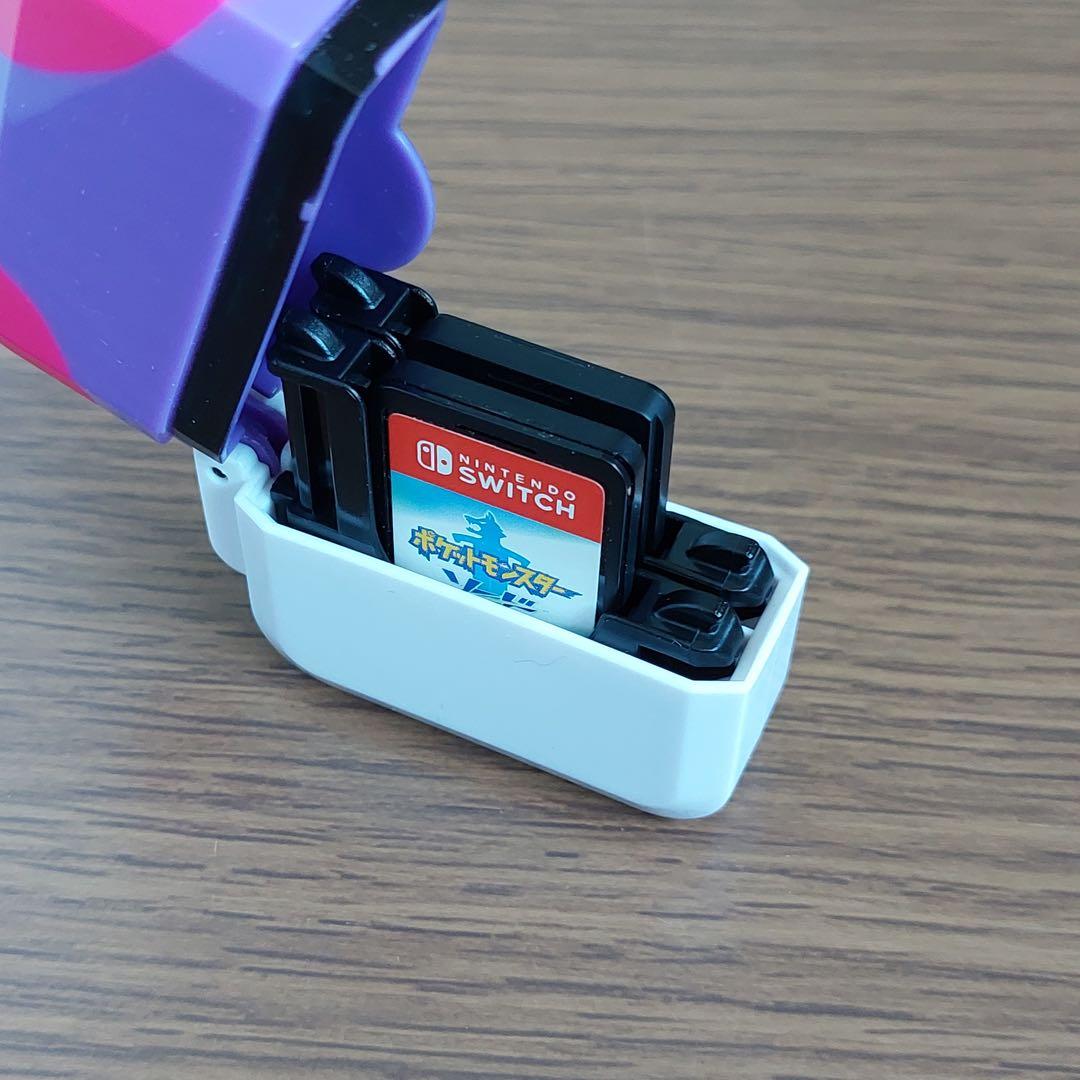 Switch ソフト　ポケモン　ソード　バイオレット　ソフト収納ケース付き