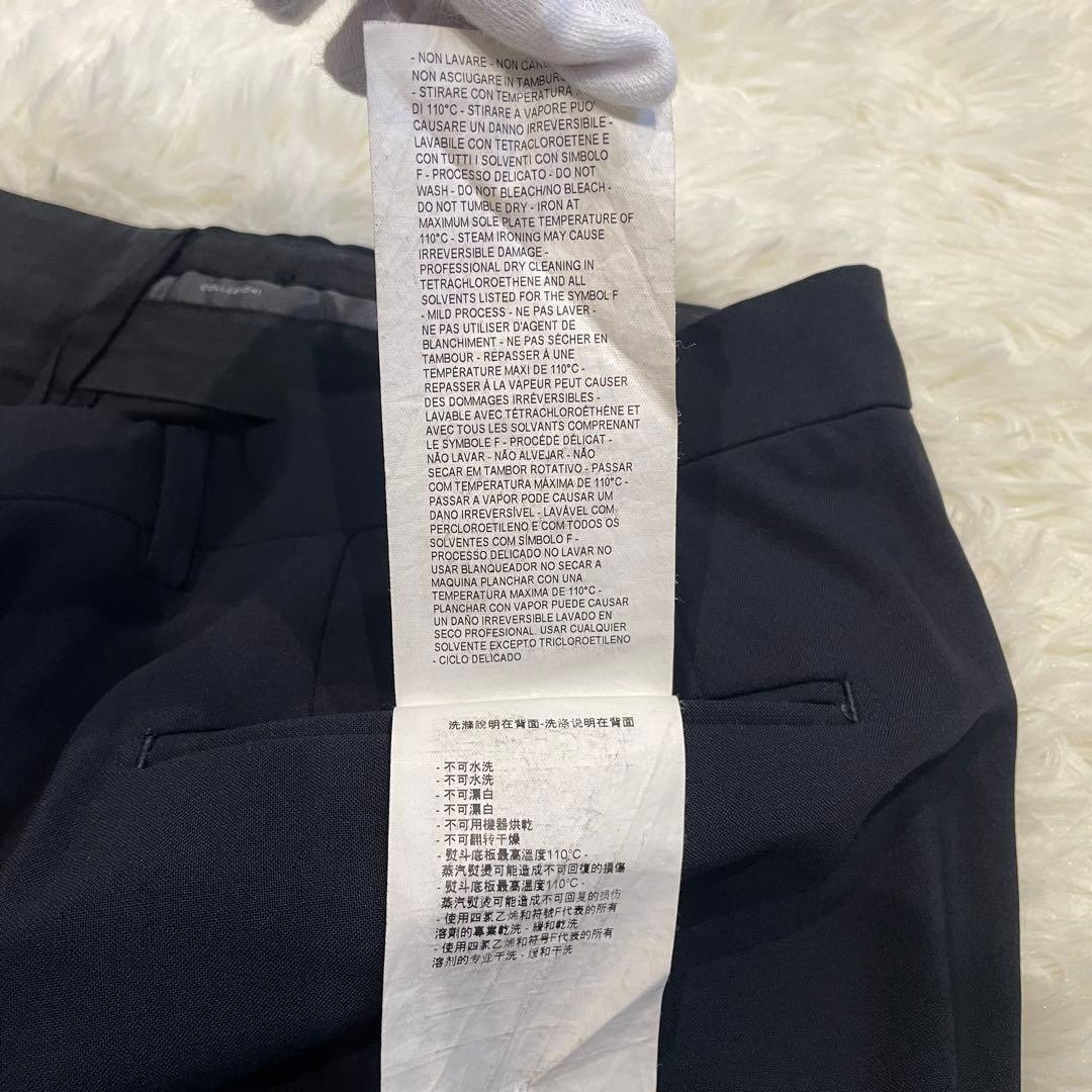 アルマーニ コレツォーニ セットアップ スーツ ネイビー 濃紺 T LINE