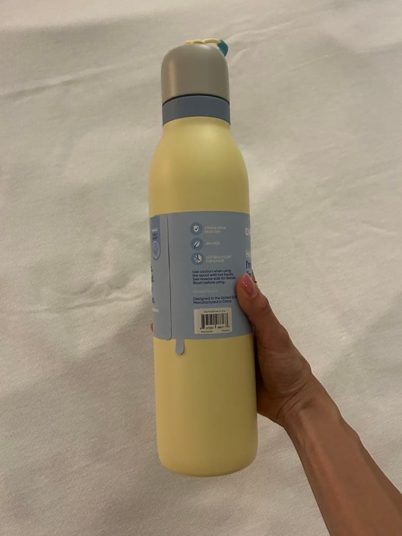 Owala 水筒 タンブラー　24 oz イエロー　ブルー　アメリカ購入