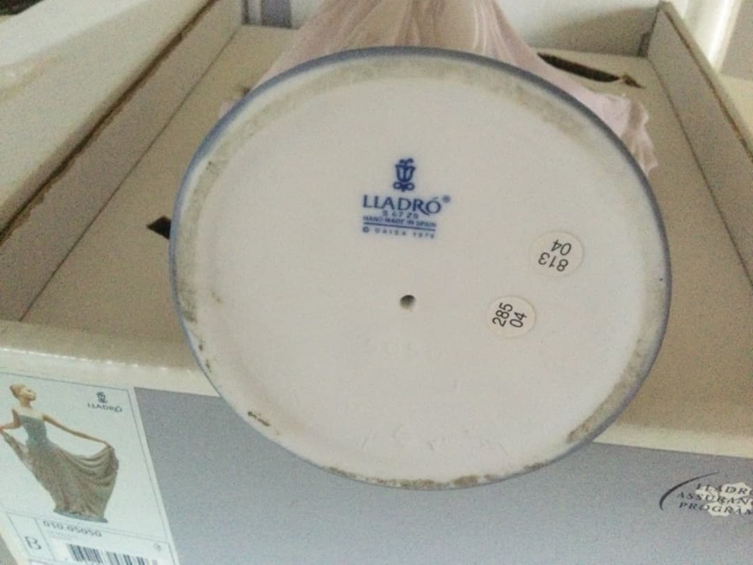 リヤドロ　ダンサー