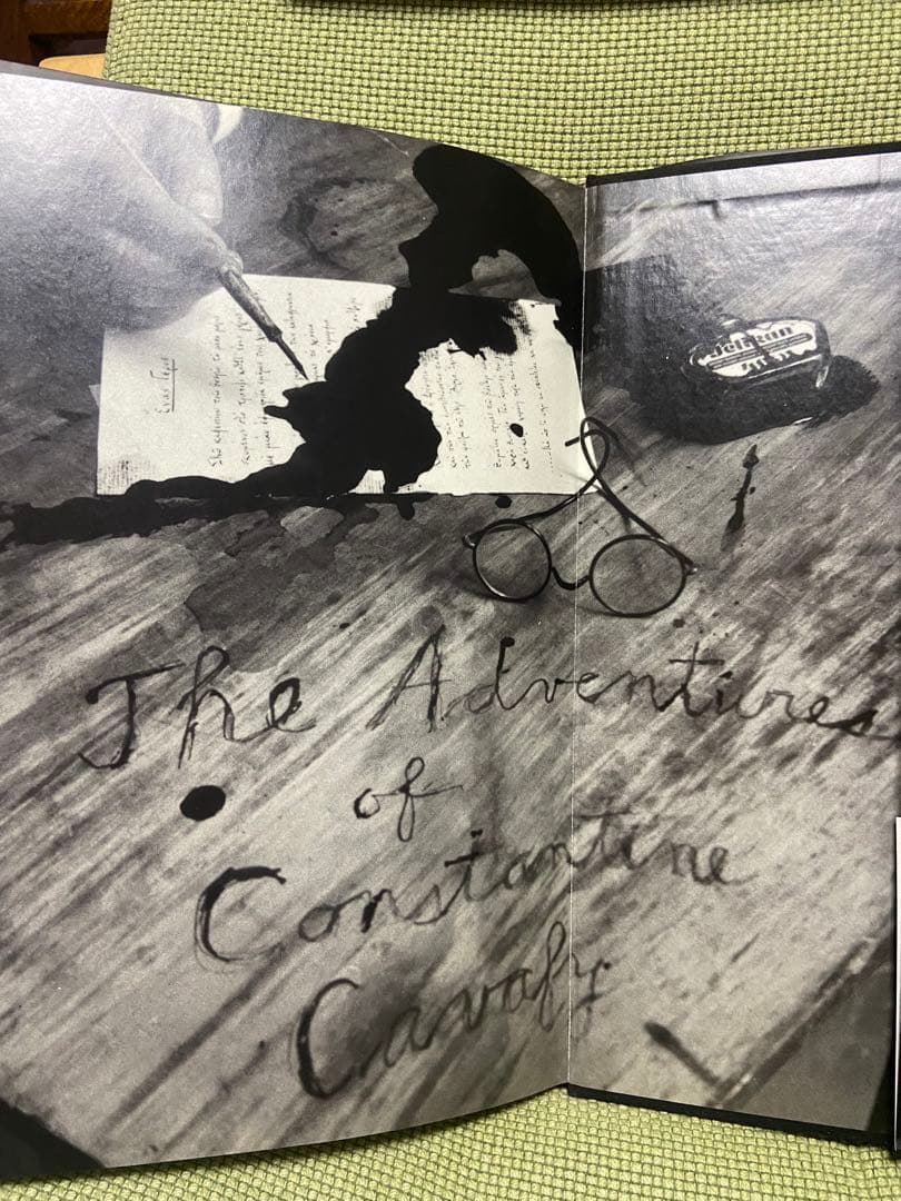 洋書 Duane Michals The Adventures of Cavafy