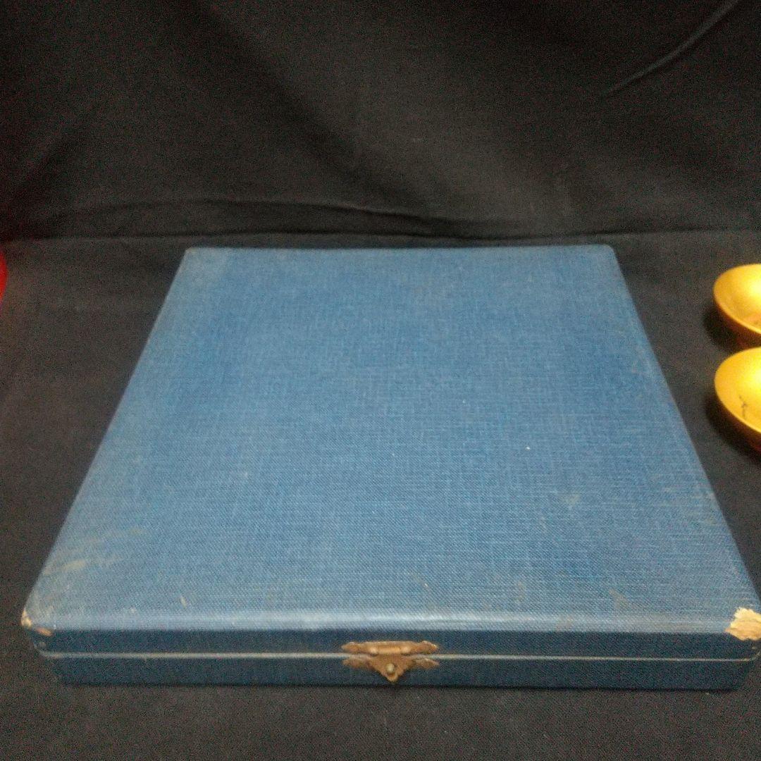 七福神 手描き 金箔木盃 縁起物