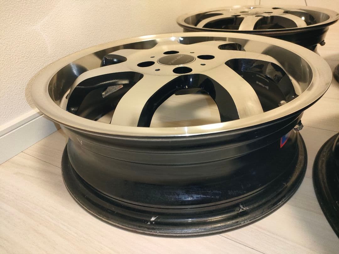 深リムHOTSTUFFPrecious CUPII4本 5J-16 PCD100