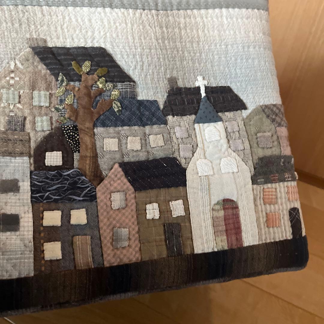 パッチワークの収納ケース