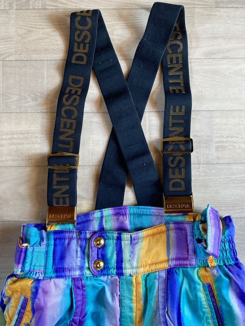 DESCENTE デサント　スキーウェア 上下セット マルチカラー