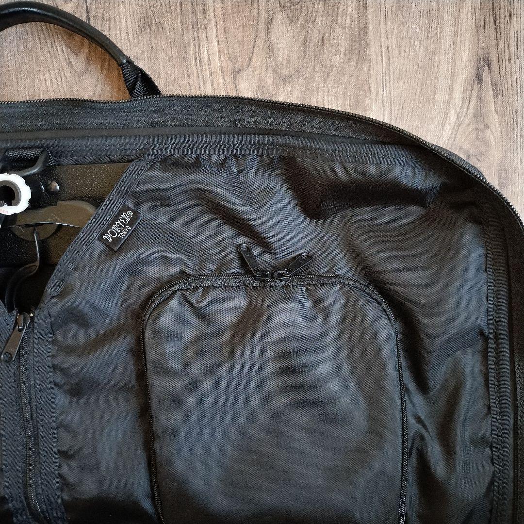 極美品✨PORTER ポーター ガーメントバッグ スーツ収納 ガーメントケース