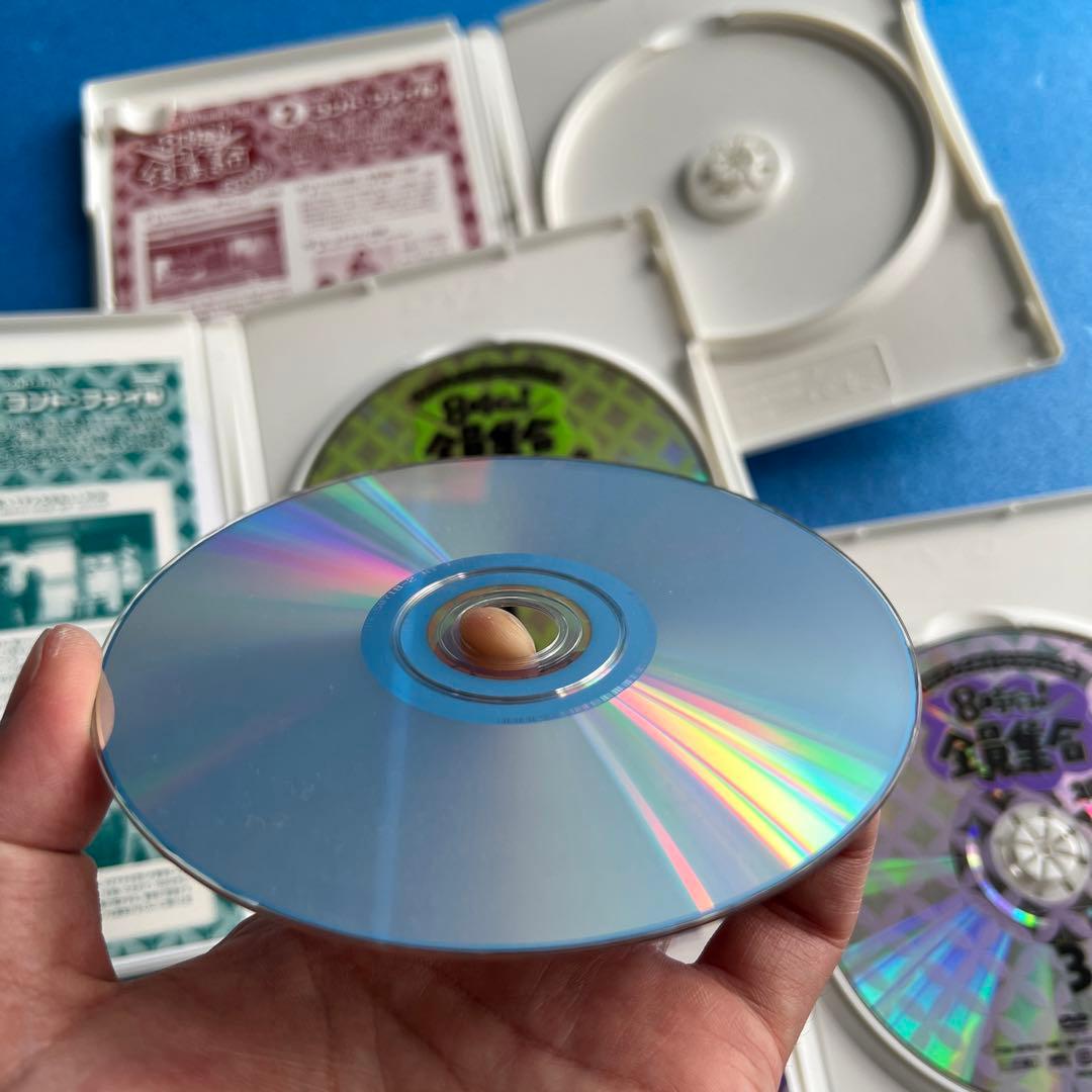 8時だヨ！　全員集合　2005 3枚組　DVD ドリフ　PCBX-50718