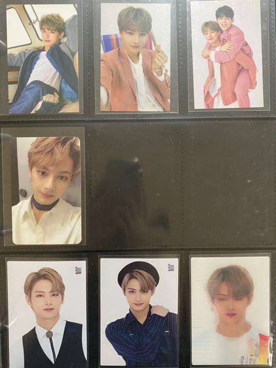 SEVENTEEN セブチ ジュン トレカ ①