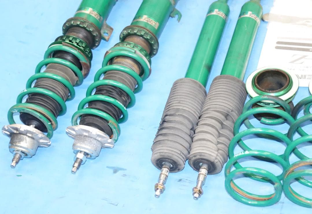 N-BOX カスタム JF3 TEIN(テイン) FLEX Z　車高調