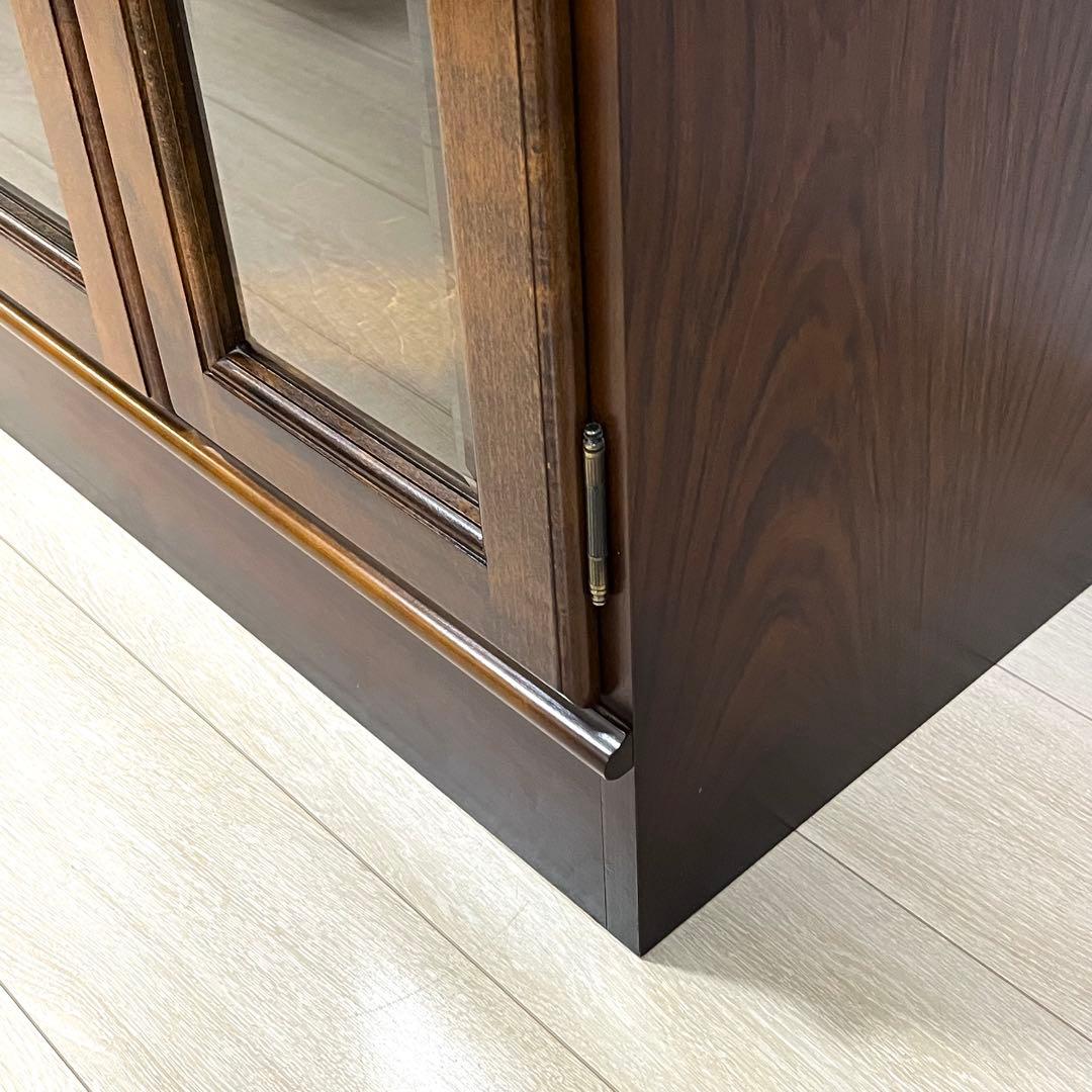 (そ64)カリモク karimoku コロニアル ガラスキャビネット