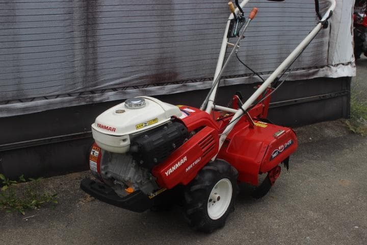 アトムさん専用管理機・耕運機　ヤンマー　うねたてポチ　MRT60　正転逆転