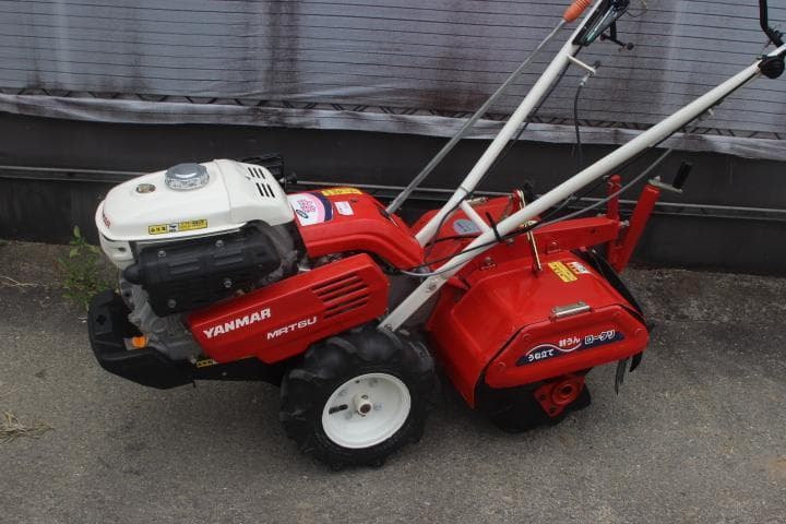 アトムさん専用管理機・耕運機　ヤンマー　うねたてポチ　MRT60　正転逆転