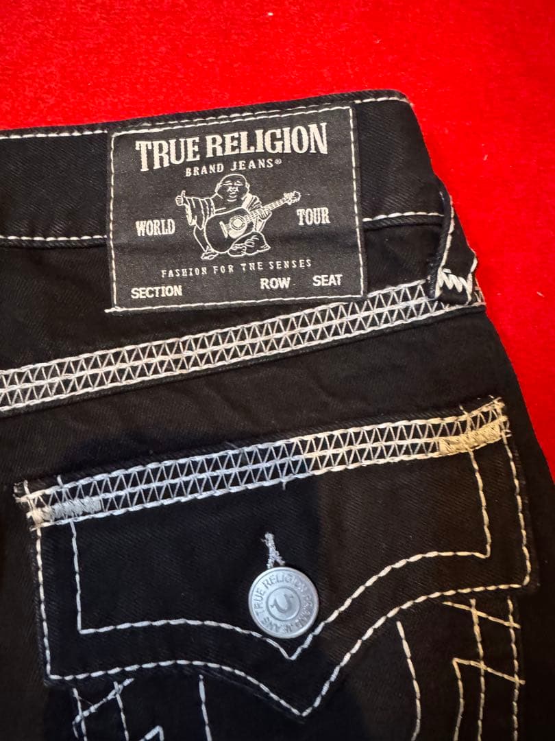 TRUE RELIGION★VINNY ウルトラバギージーンズ