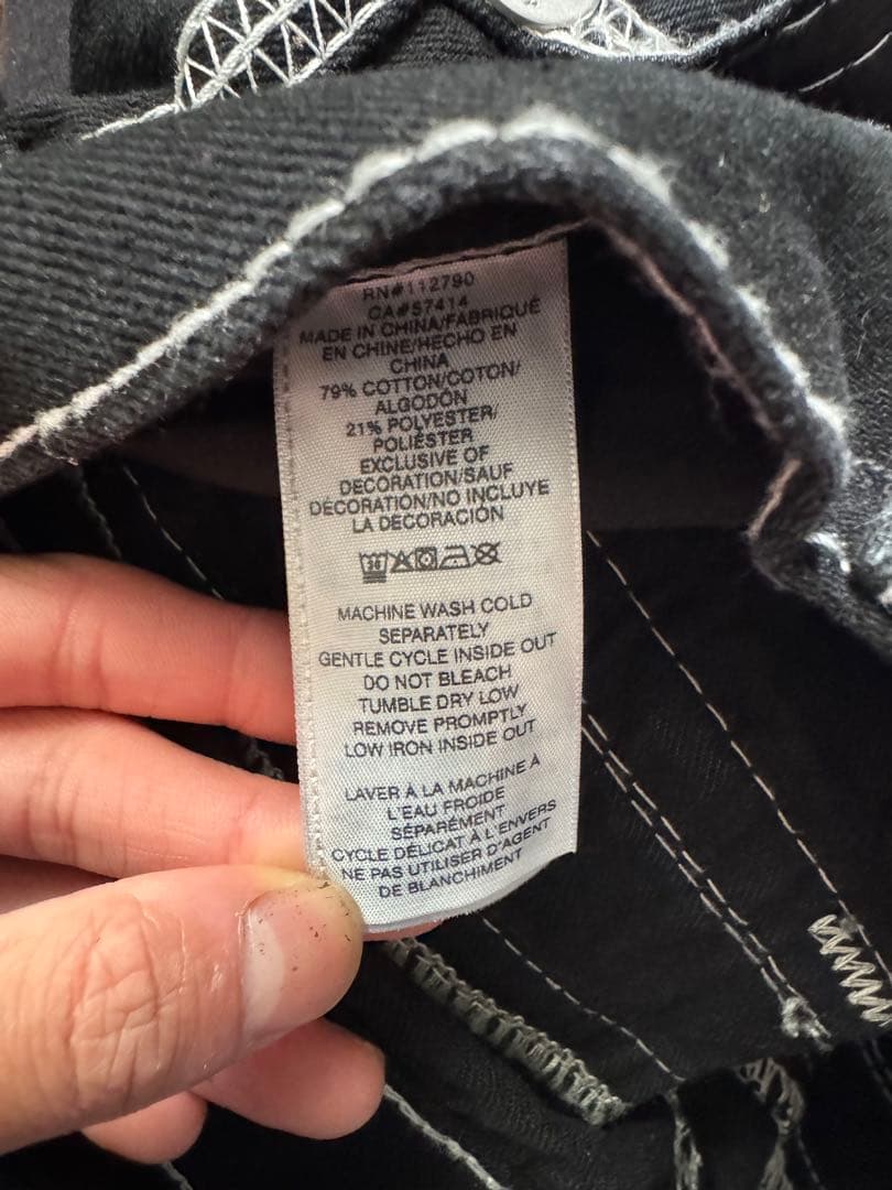 TRUE RELIGION★VINNY ウルトラバギージーンズ