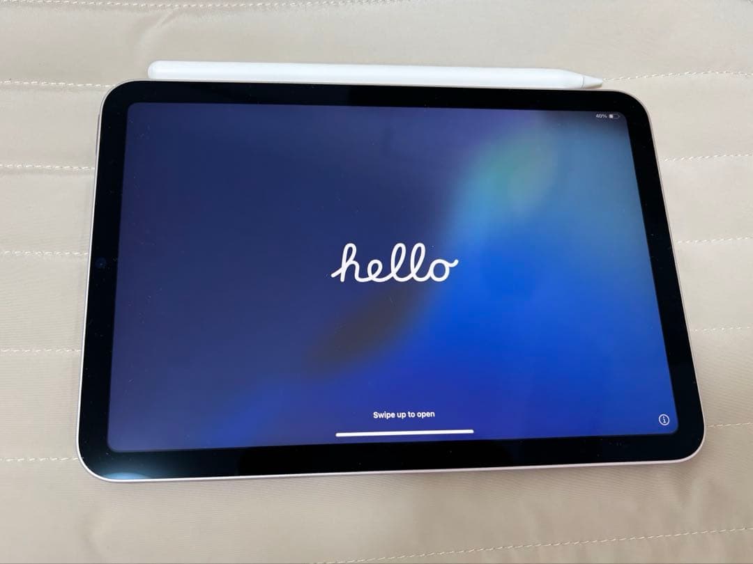 iPad mini第6世代 ピンクApplePencil第2世代付き