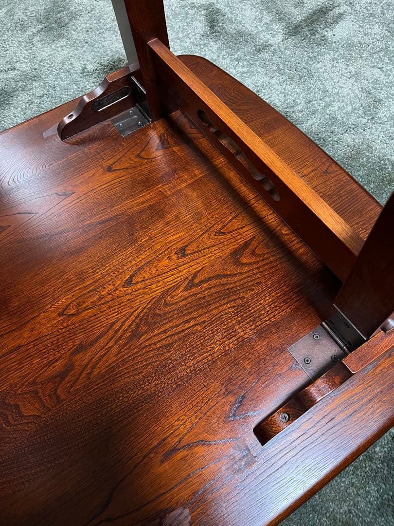 カリモク　折りたたみ式　ローテーブル