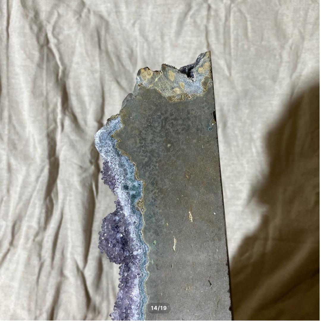 ドゥルージー　アメジスト　スタンド　クラスター 5.5kg