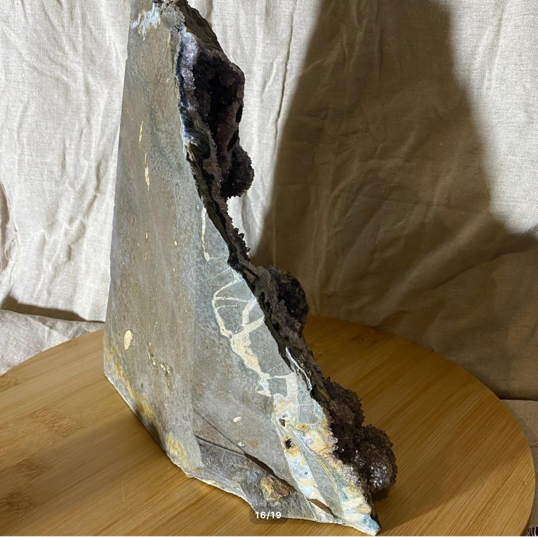 ドゥルージー　アメジスト　スタンド　クラスター 5.5kg