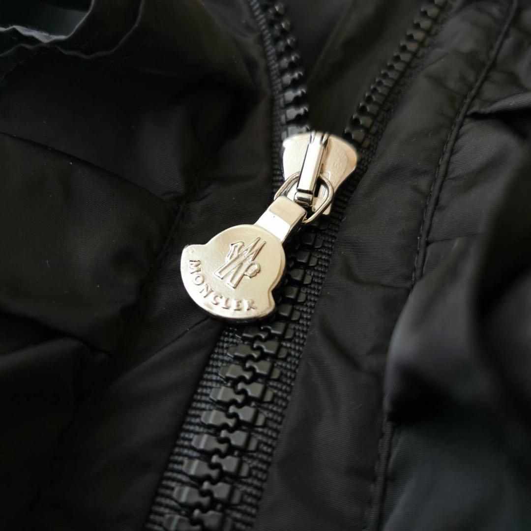 モンクレール　ウィンドブレーカー　ブルゾン　フリル付き　116cm