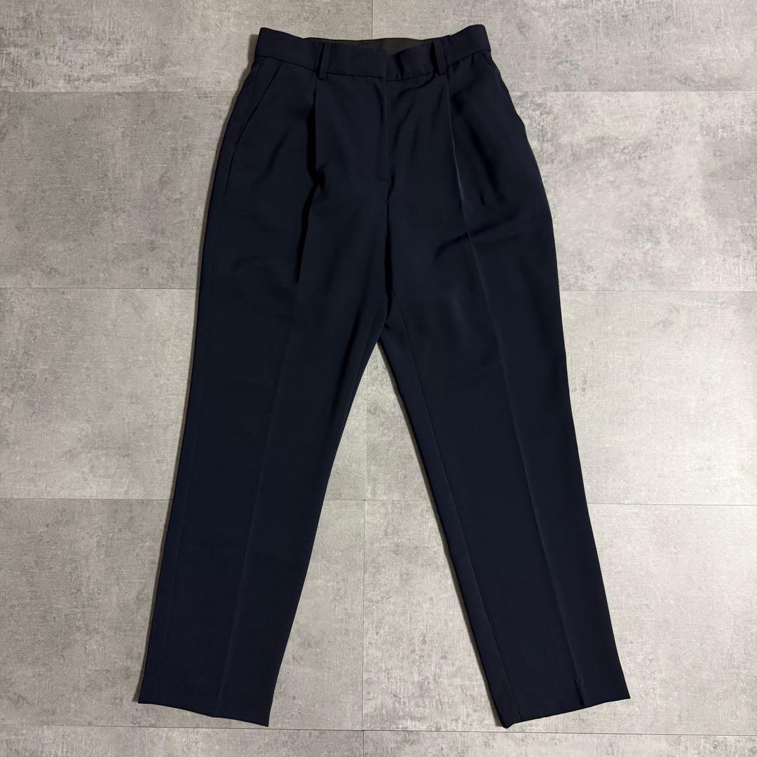 本日限定【大きめ】ルイルエ セットアップ スリットスリーブペプラムトップスLL