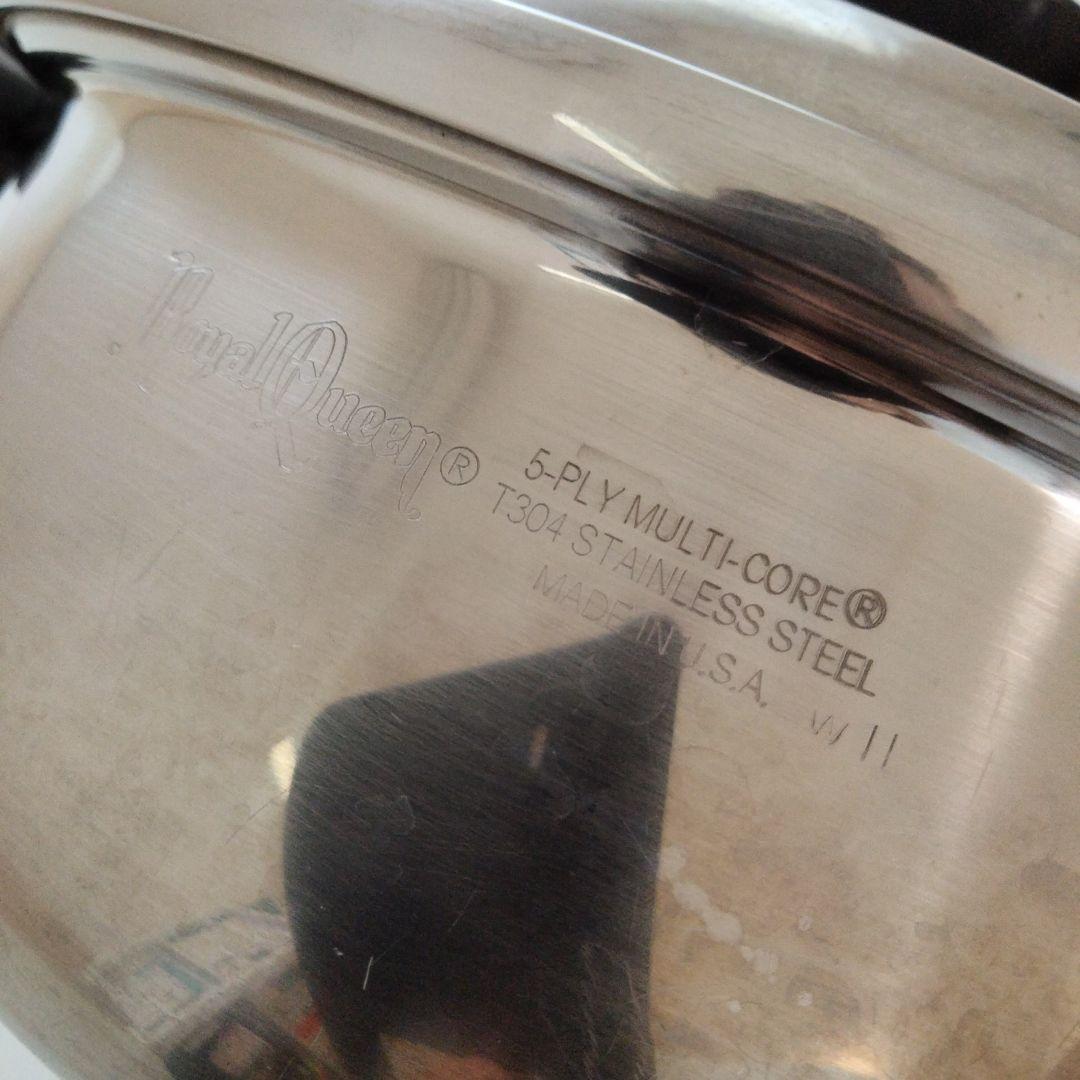 ロイヤルクイーン 無水鍋