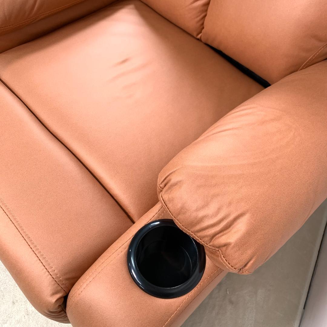 新品電動リクライニング ソファー 1人掛け 電動ソファー1712-220