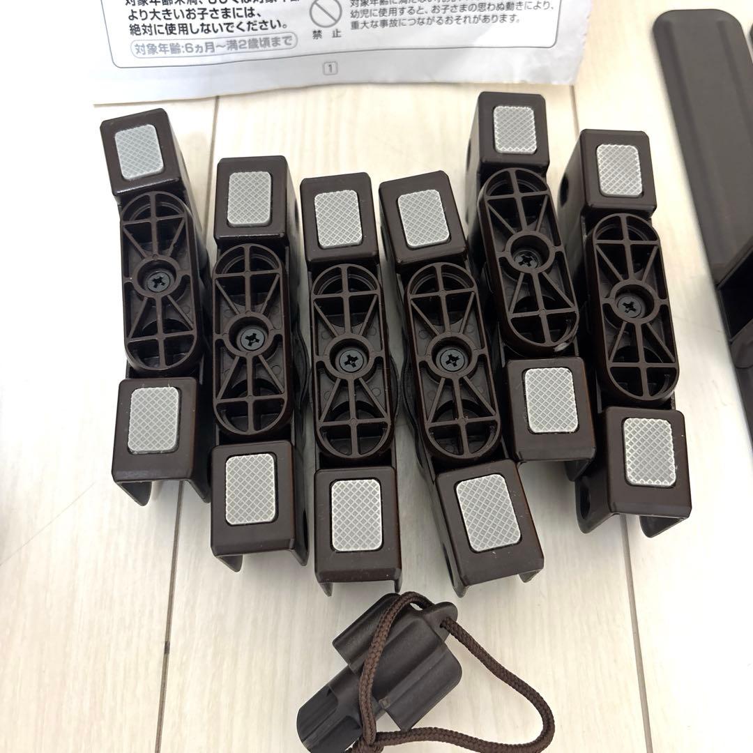 早い者勝ち‼️✨良品✨日本育児ベビーゲート　木製パーテーション FLEX400-W