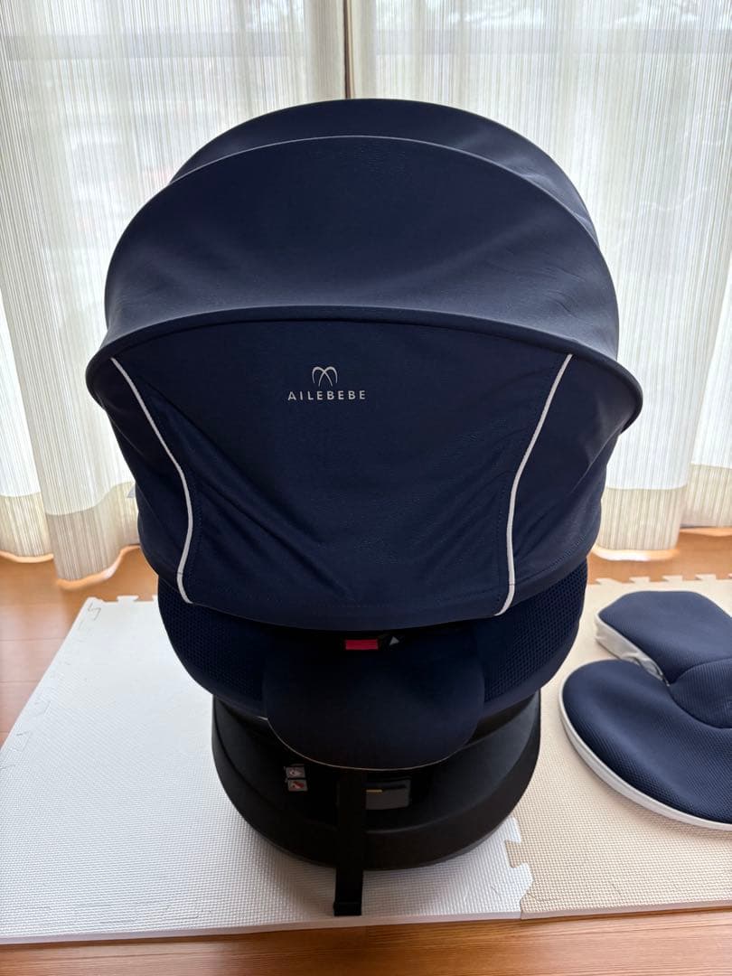 エールベベ チャイルドシート クルット 6i グランス グランネイビー