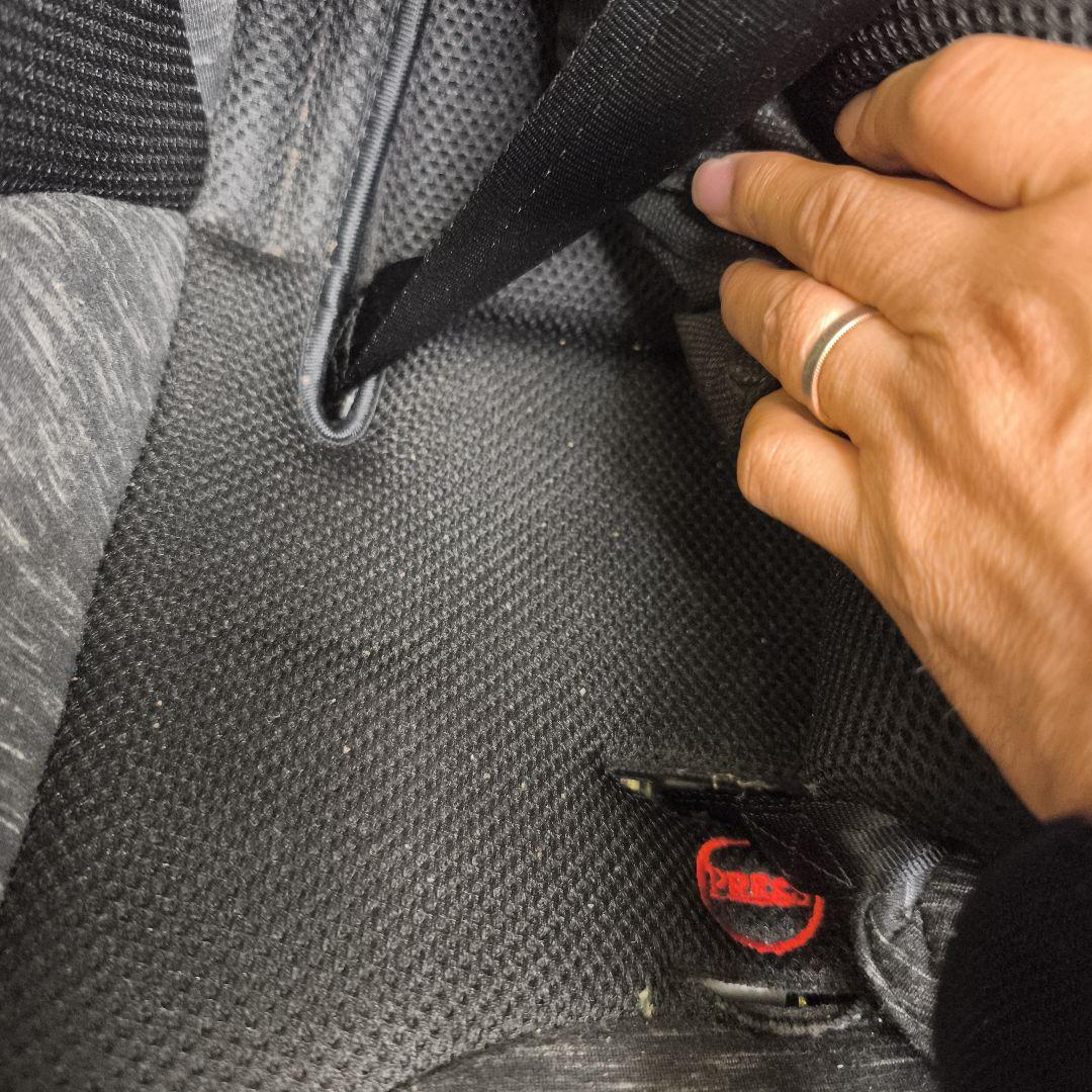 【美品】Smart Angel ターンレジェ FIX-ST チャイルドシート