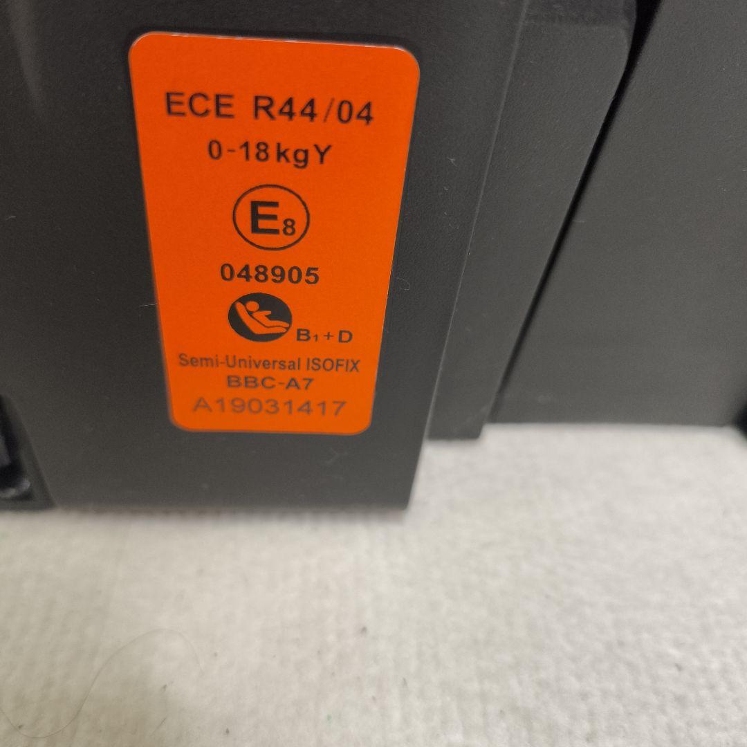 【美品】Smart Angel ターンレジェ FIX-ST チャイルドシート