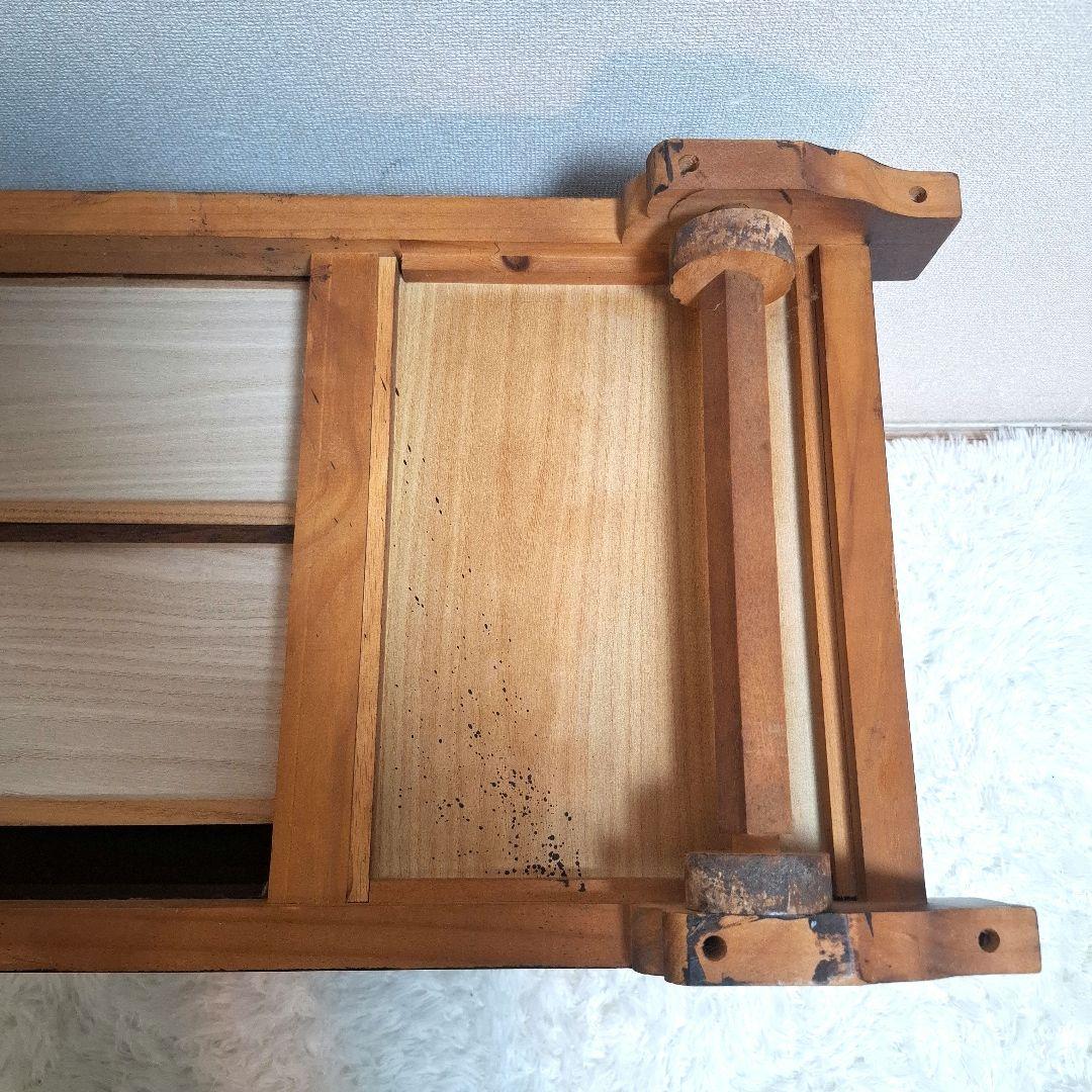 【希少】民芸調家具 和箪笥 からくり箪笥 インテリア 昭和レトロ 和