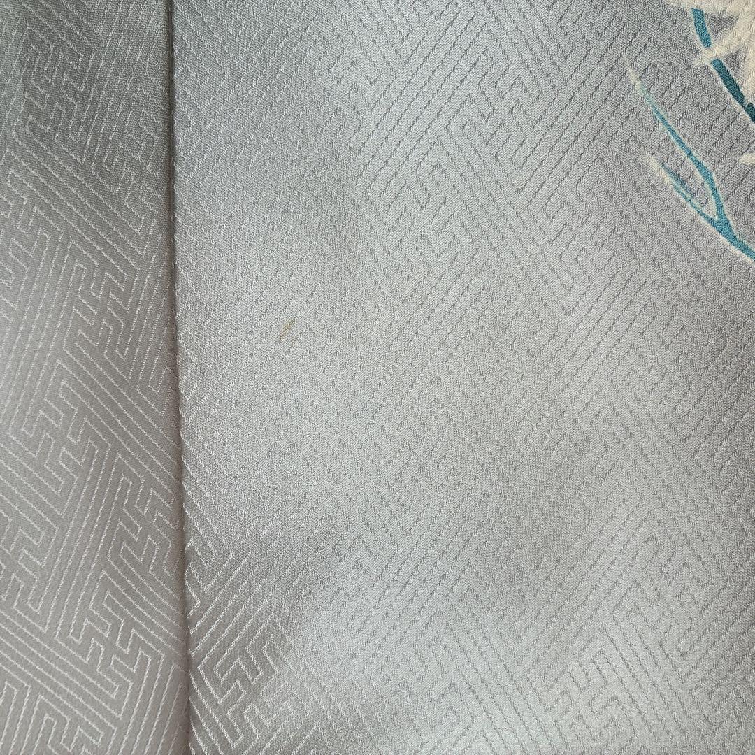 訪問着　フルセット　着物　トールサイズ　入学式　卒業式　正絹　おしどり　祝　J1