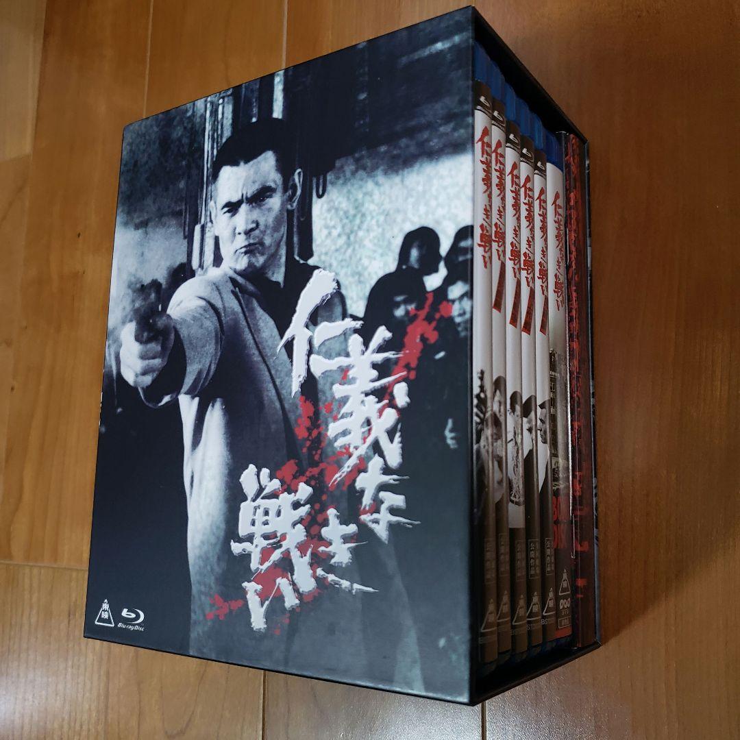【美品52】仁義なき戦い Blu-rayセット 解説資料特典カード一式