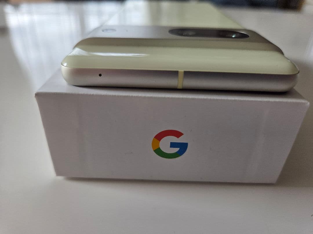 Google Pixel 7 黄緑色 箱付き Pixel Buds Pro付属