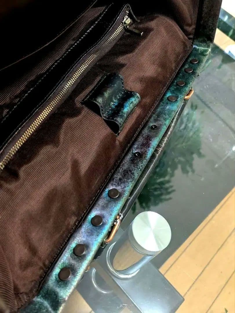 ♦️極美品年内限定特別価格♦️JeanPaul GAULTIERドクターバッグ