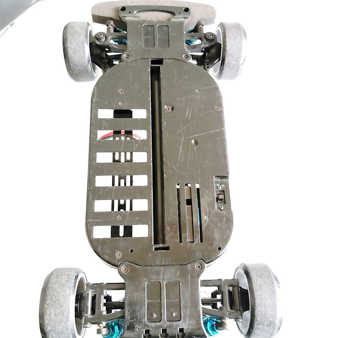 タミヤ TT-01D 2.4g プロポセット GT-R 1/10 ドリフト