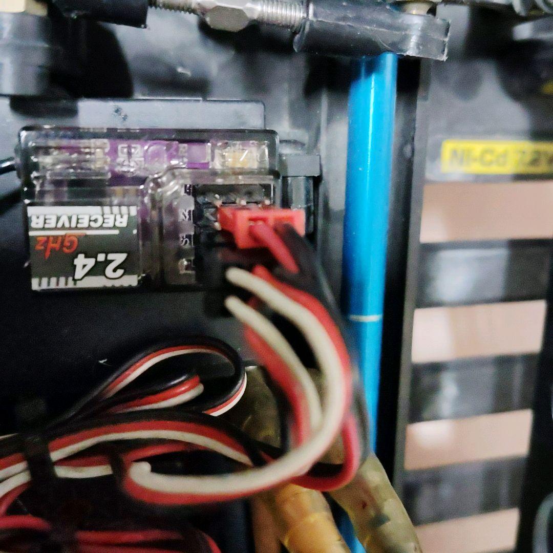 タミヤ TT-01D 2.4g プロポセット GT-R 1/10 ドリフト