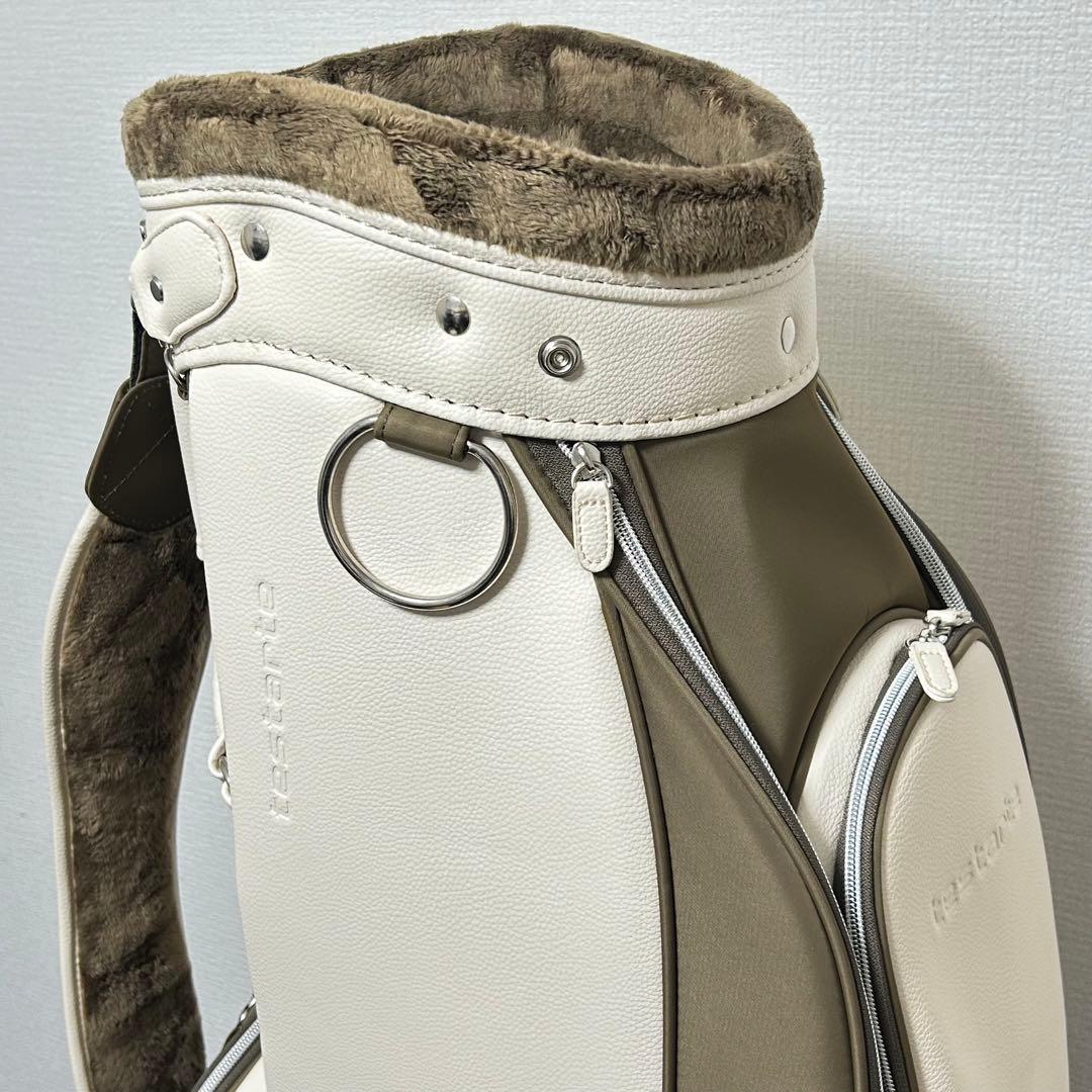 【極美品】testarte テスタルテ キャディバッグ 9.5型 高級ブランド